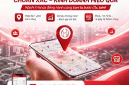 Phân tích mặt bằng khi mở cửa hàng giặt sấy cùng Wash Friends