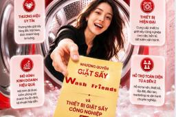 Thương hiệu nhượng quyền giặt sấy Hàn Quốc tại Việt Nam