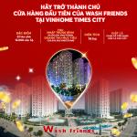 Cơ hội vàng đầu tư Giặt sấy tại Times City