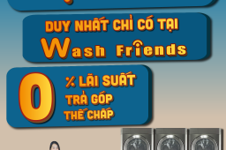 Nhượng Quyền Giặt Sấy Cao Cấp Wash Friends