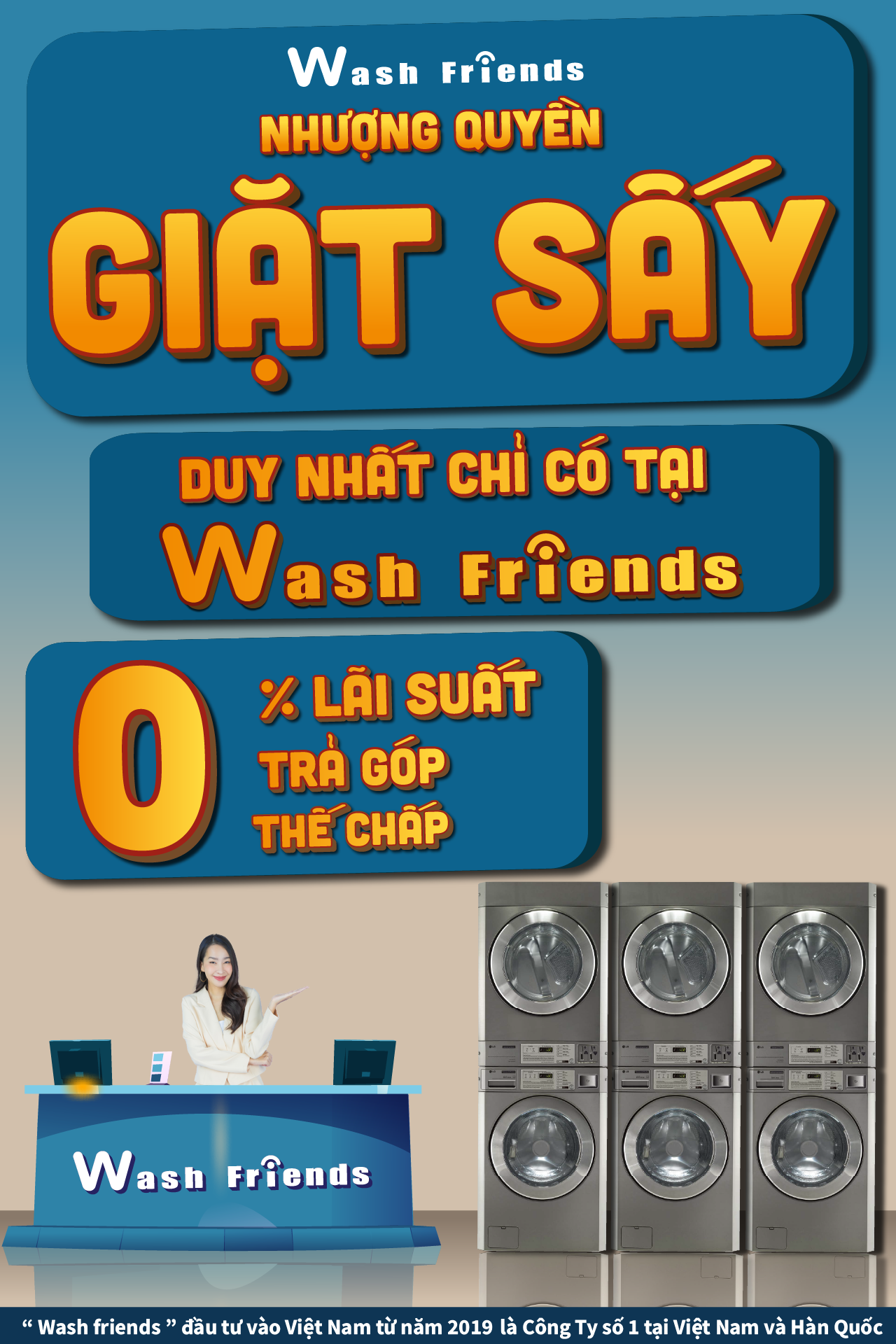 Hội Thảo Tư Vấn Chuyên Sâu 1 : 1 Khởi Nghiệp Giặt Sấy