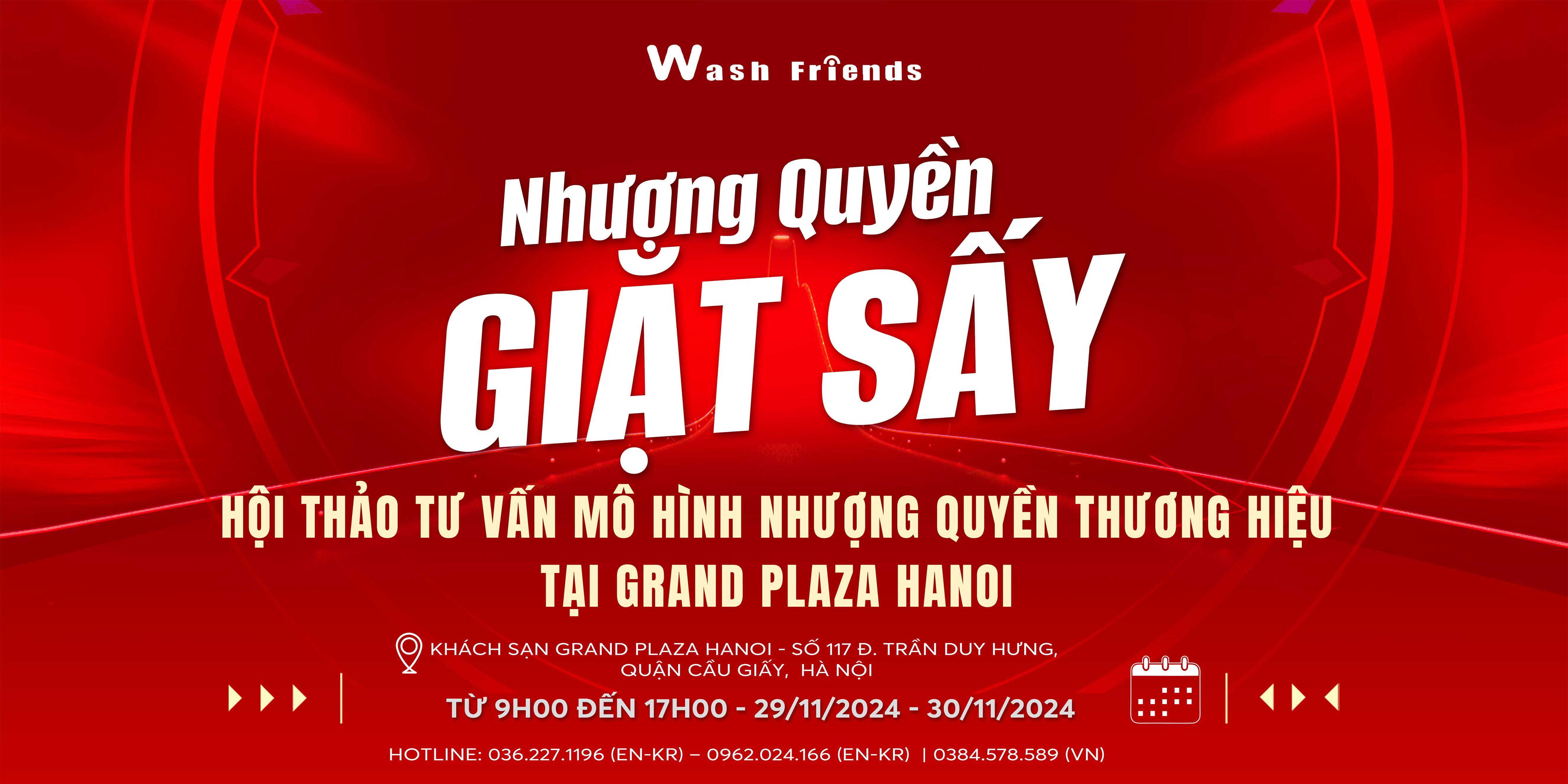 Tưng bừng khai trương Giặt Sấy Wash Friends Ecoriver Hải Dương