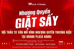 Hội Thảo Đầu Tư Giặt Sấy Cùng Wash Friends