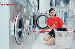 Professional Laundry Shop Operation Process