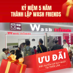 Wash Friends – Dẫn đầu TRIỂN LÃM QUỐC TẾ CÔNG NGHỆ CỬA HÀNG VÀ NHƯỢNG QUYỀN THƯƠNG HIỆU 2024