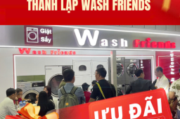 Wash Friends – Dẫn đầu TRIỂN LÃM QUỐC TẾ CÔNG NGHỆ CỬA HÀNG VÀ NHƯỢNG QUYỀN THƯƠNG HIỆU 2024