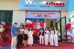 10/11/2024 cửa hàng Giặt Sấy Wash Friends Ecoriver Hải Dương tưng bừng khai trương, tiên phong đi đầu trong lĩnh vực giặt là cao cấp tại Hải Dương