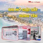 Giặt Sấy Cao Cấp Hưng Yên