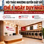 Hội thảo nhượng quyền tư vấn giặt sấy tai Hồ Chí Minh