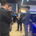 Lễ ký kết giữa Samsung và Wash Friends
