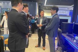 Lễ ký kết giữa Samsung và Wash Friends